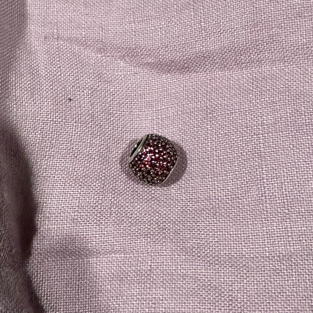 January Birthstone Charm
